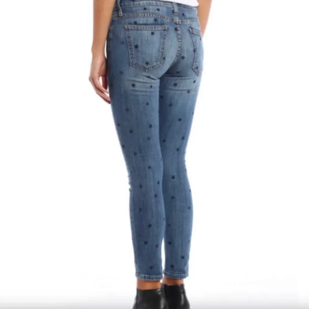 Current / Elliott Star Printed Jeans